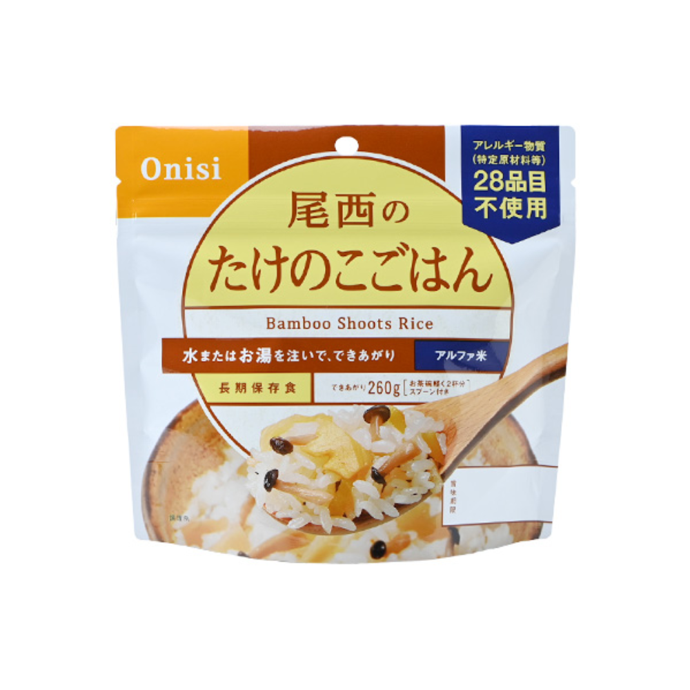 Onishi Alpha Rice Instant Rice