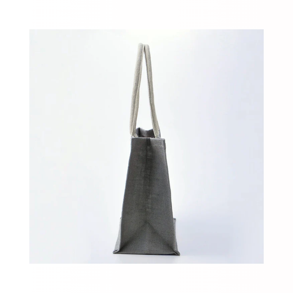 스탠다드 프로덕트 황마 가방 그레이