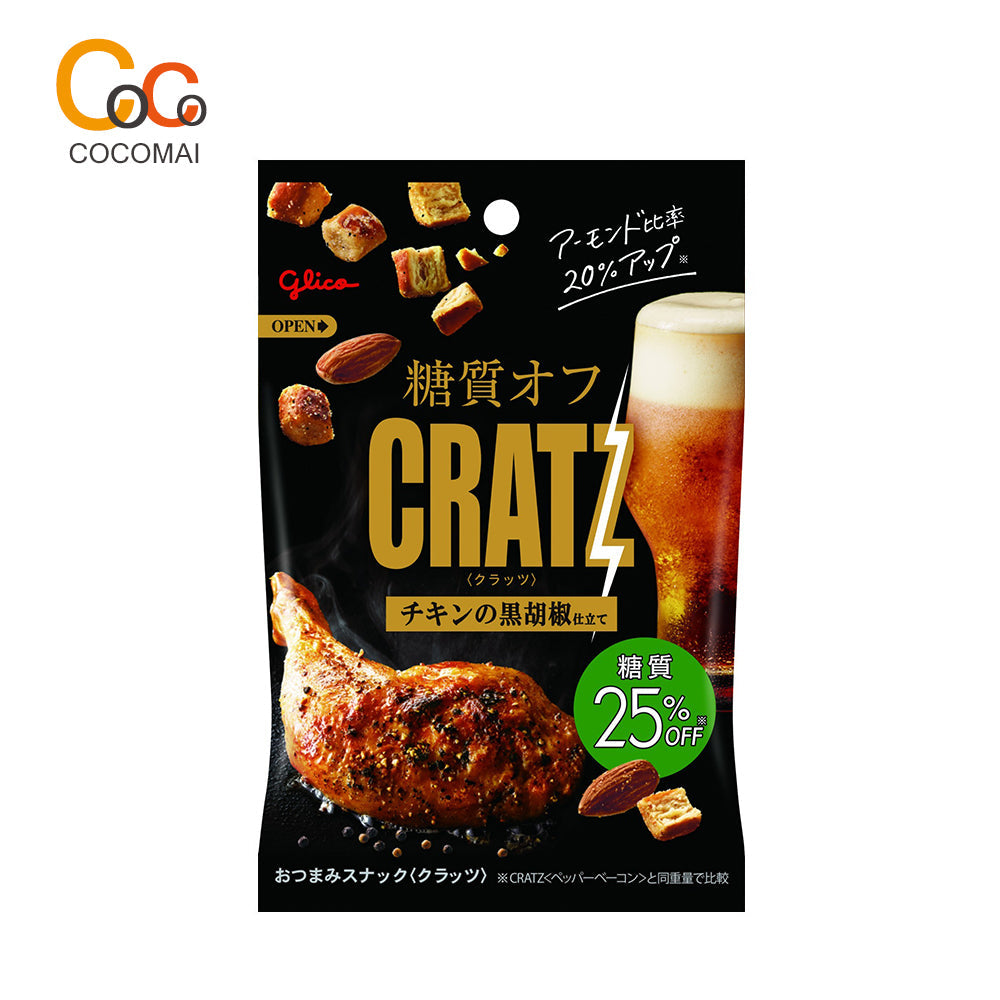 日本零食 格力高 克拉茨/起司餅乾