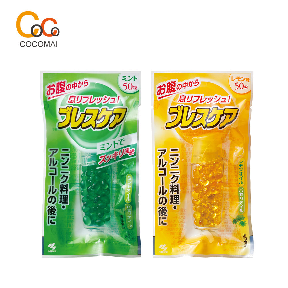 Breathcare Mint/Lemon/Peach (3 types)