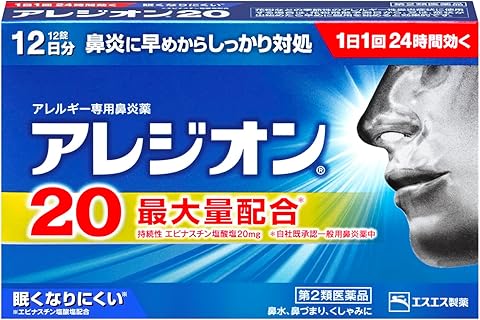 알레르기약 아레지온 20 12정/24정