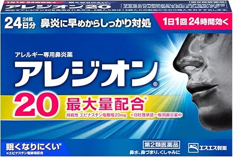 알레르기약 아레지온 20 12정/24정