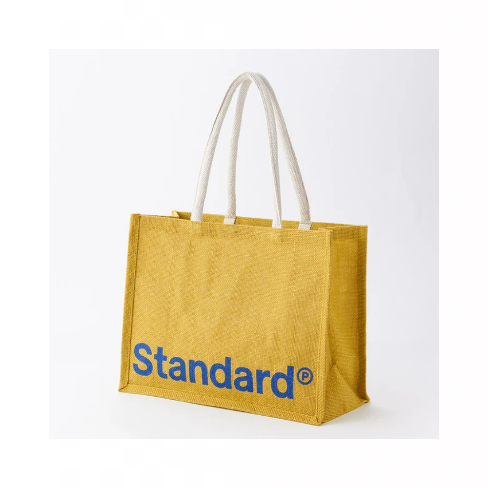 Standard Product Jute Bag Yellow