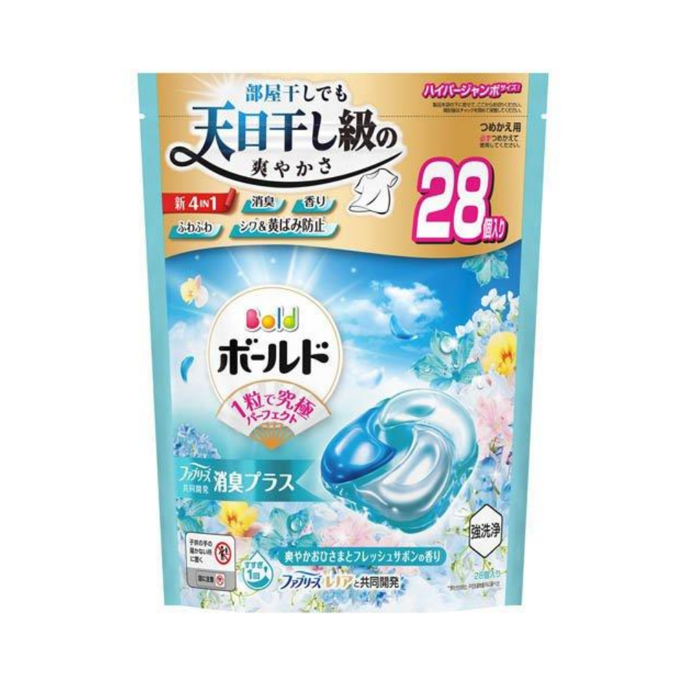 Bordeaux Laundry Pods 27, 28-count Refill 4 Types
