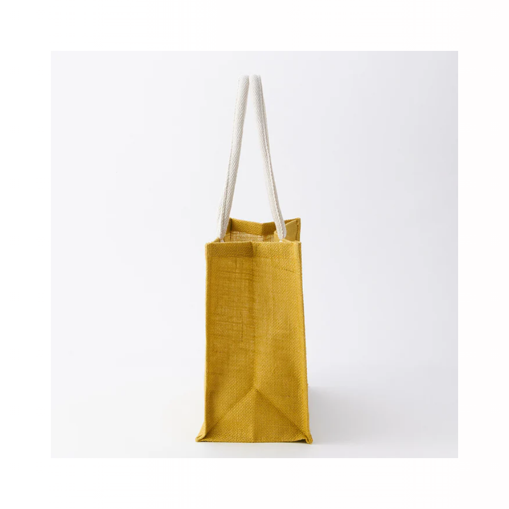 Standard Product Jute Bag Yellow