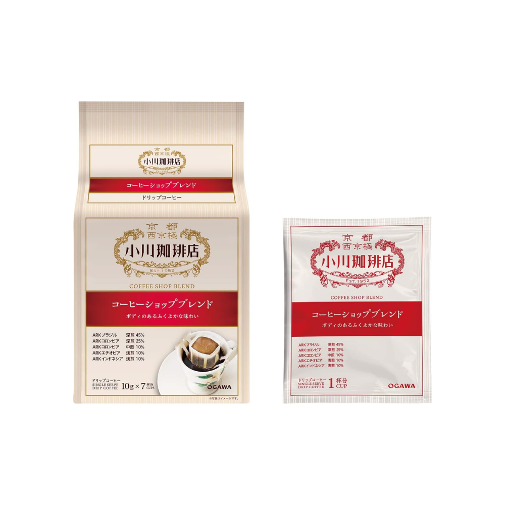 Ogawa Drip Coffee 8-pack