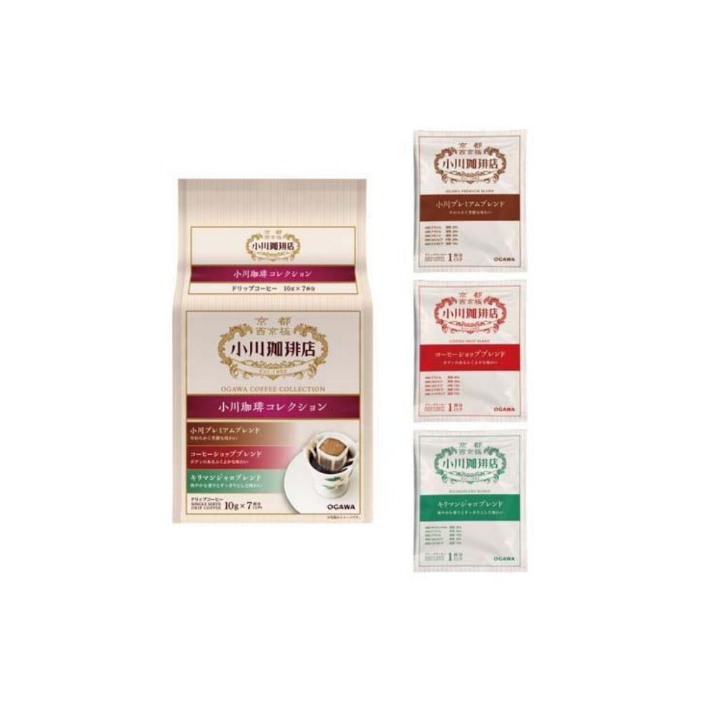 오가와 드립커피 8종