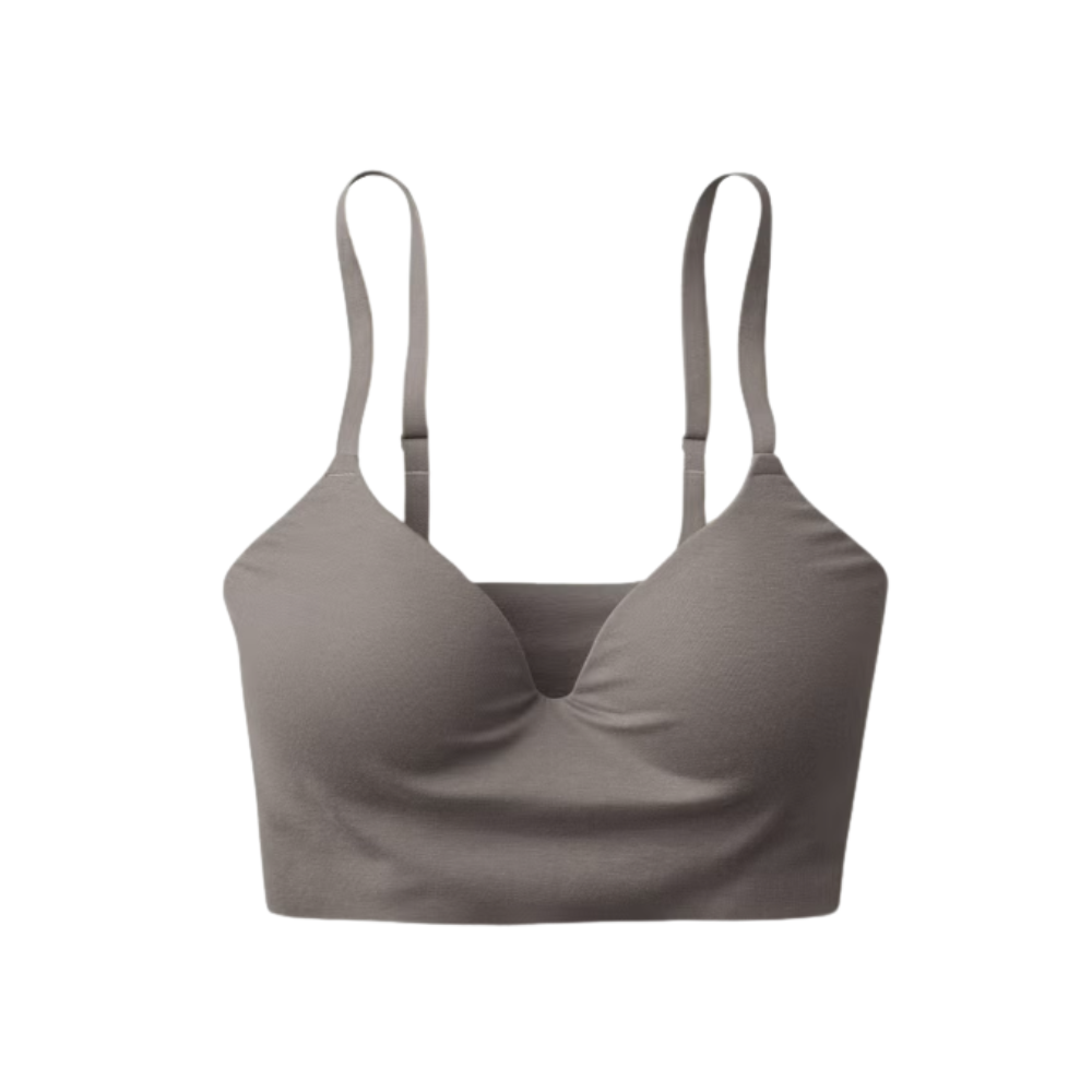 일본 군제 브라 탑 세트 오가닉코튼 와이어리스 브라 탑 KB3055 / 팬티 KB3070