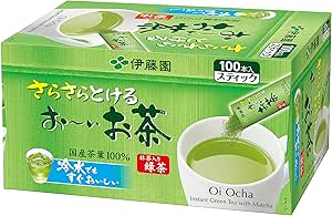 이토엔 오이 녹차/호지차 100개입 2종류