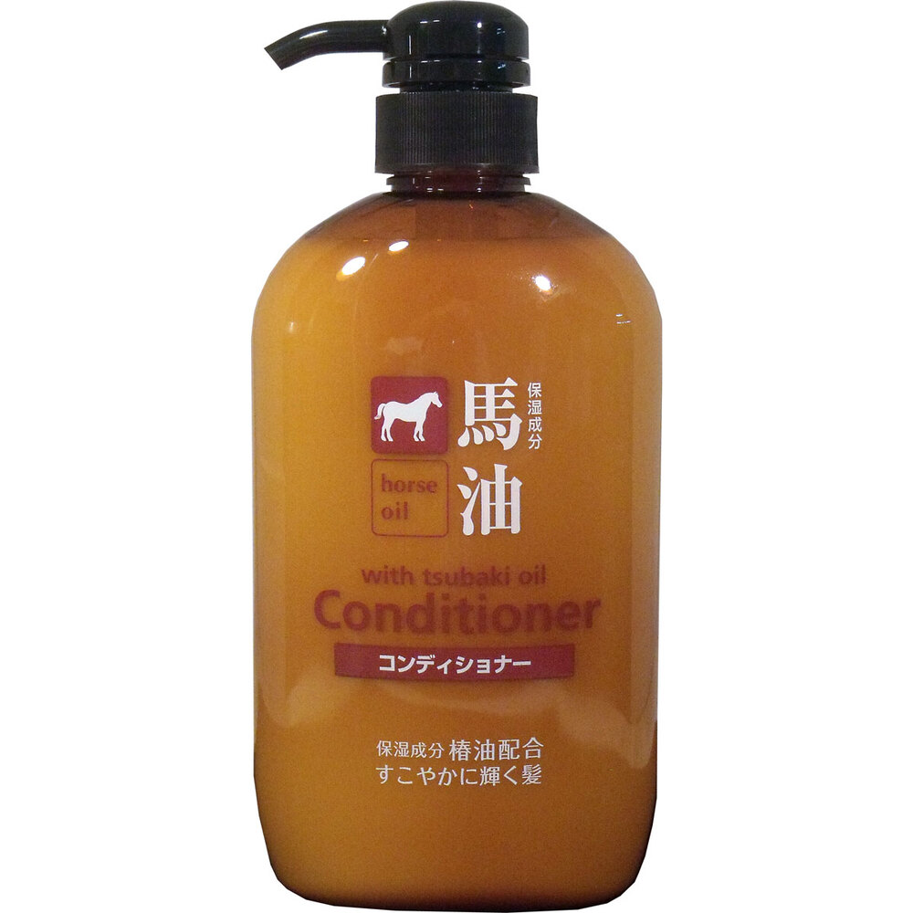 쿠마노유지 마유 헤어케어 600ml - 마유컨디셔너 600ml - 일본헤어/화장품
