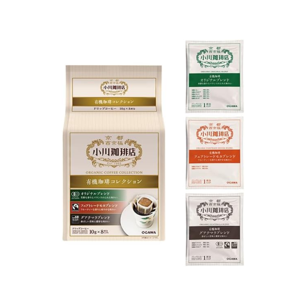 Ogawa Drip Coffee 8-pack
