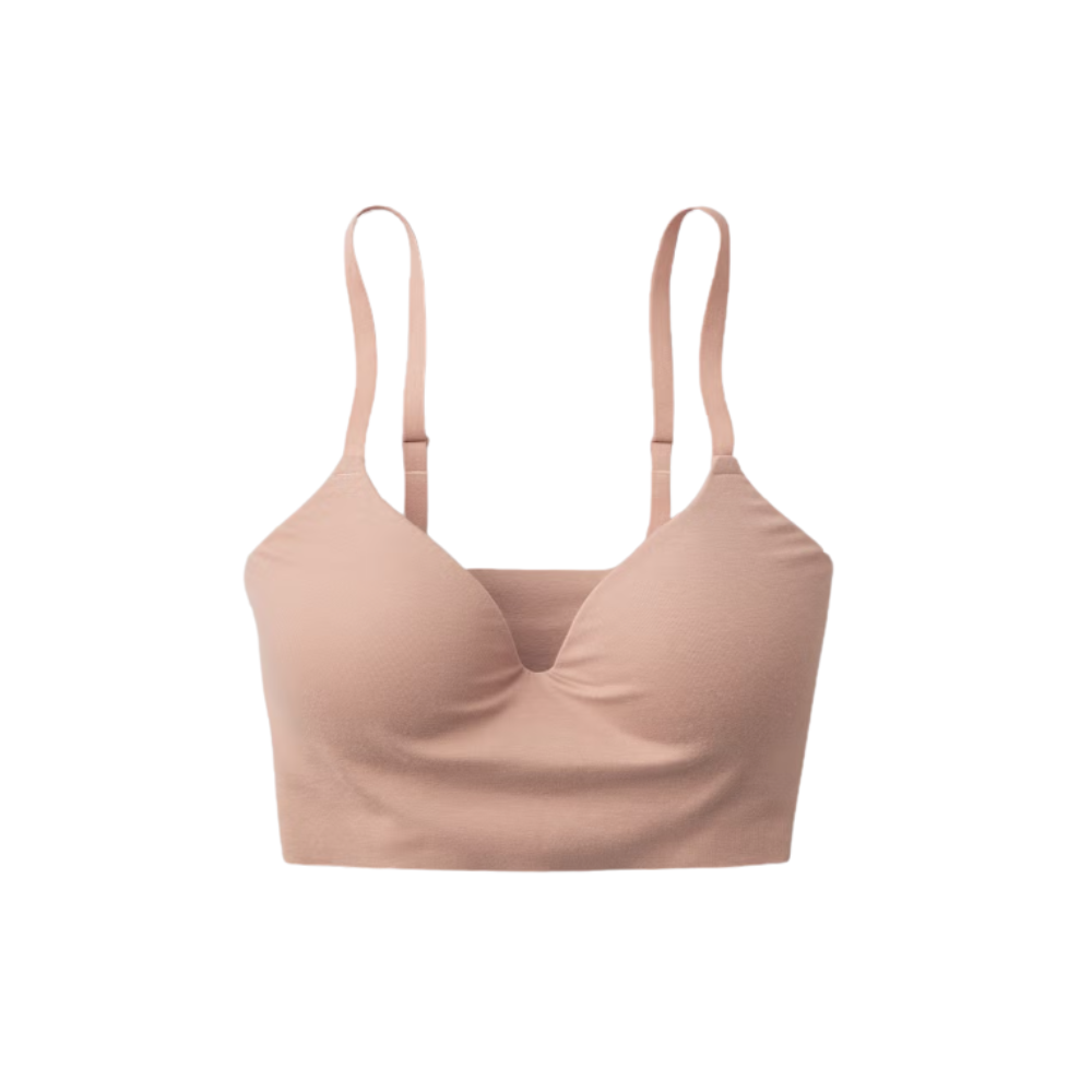 일본 군제 브라 탑 세트 오가닉코튼 와이어리스 브라 탑 KB3055 / 팬티 KB3070