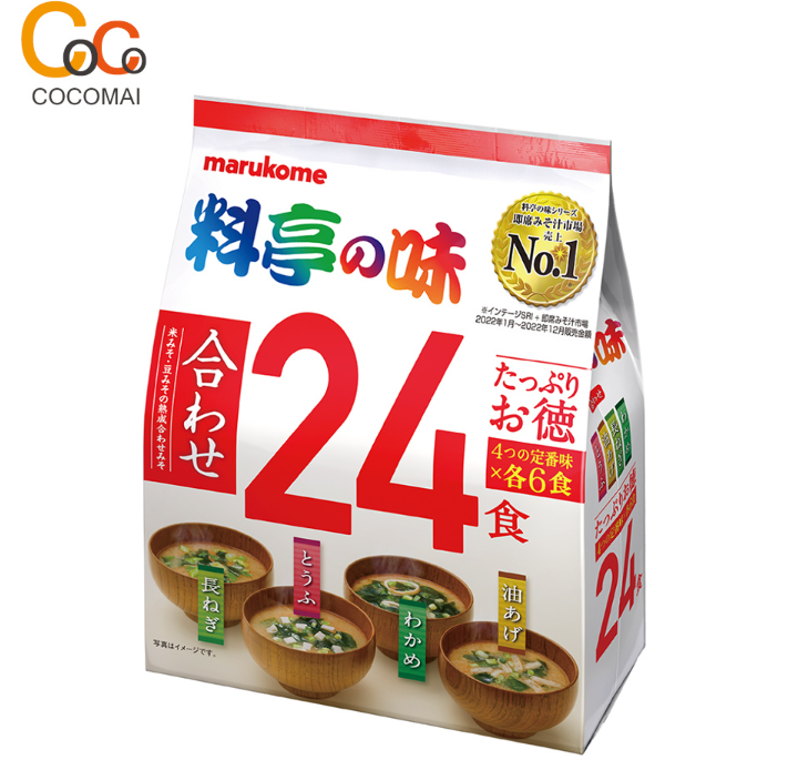 마루코메 미소시루 24입/36입