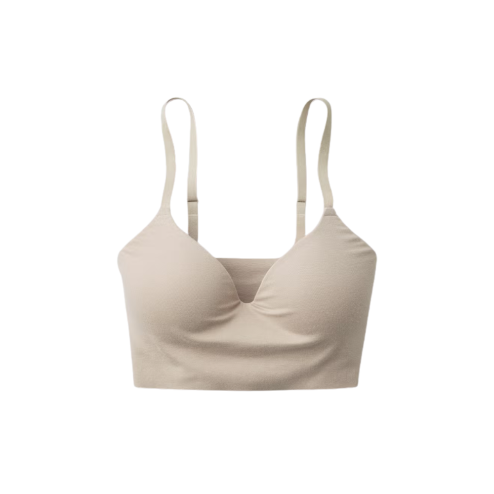 일본 군제 브라 탑 세트 오가닉코튼 와이어리스 브라 탑 KB3055 / 팬티 KB3070