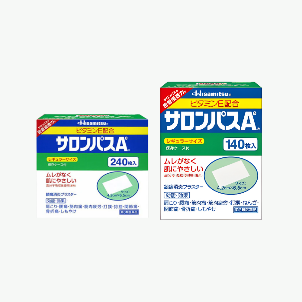 샤론파스 80매/120매/140매/240매