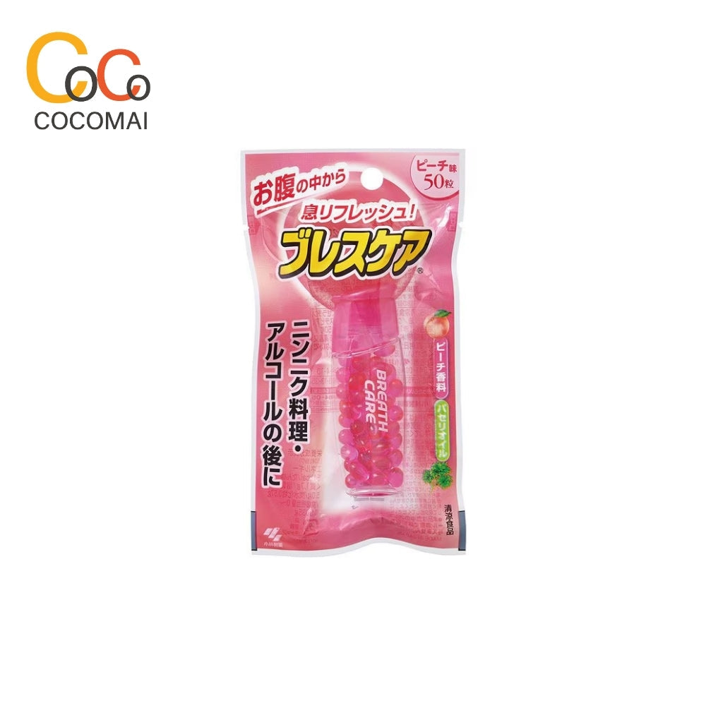 Breathcare Mint/Lemon/Peach (3 types)