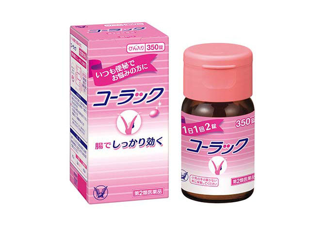 可樂克便秘藥 350顆