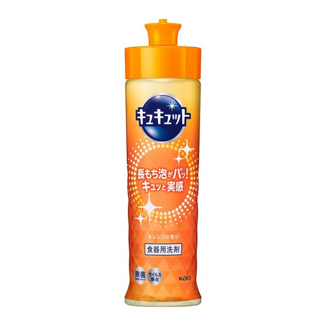 카오 큐큣토 주방세제 클리어 제균  6종류 220ml