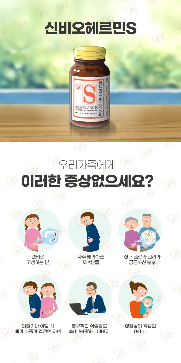 신비오페르민S 540정