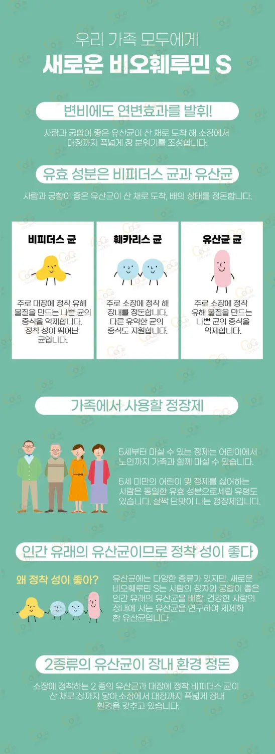 신비오페르민S 540정