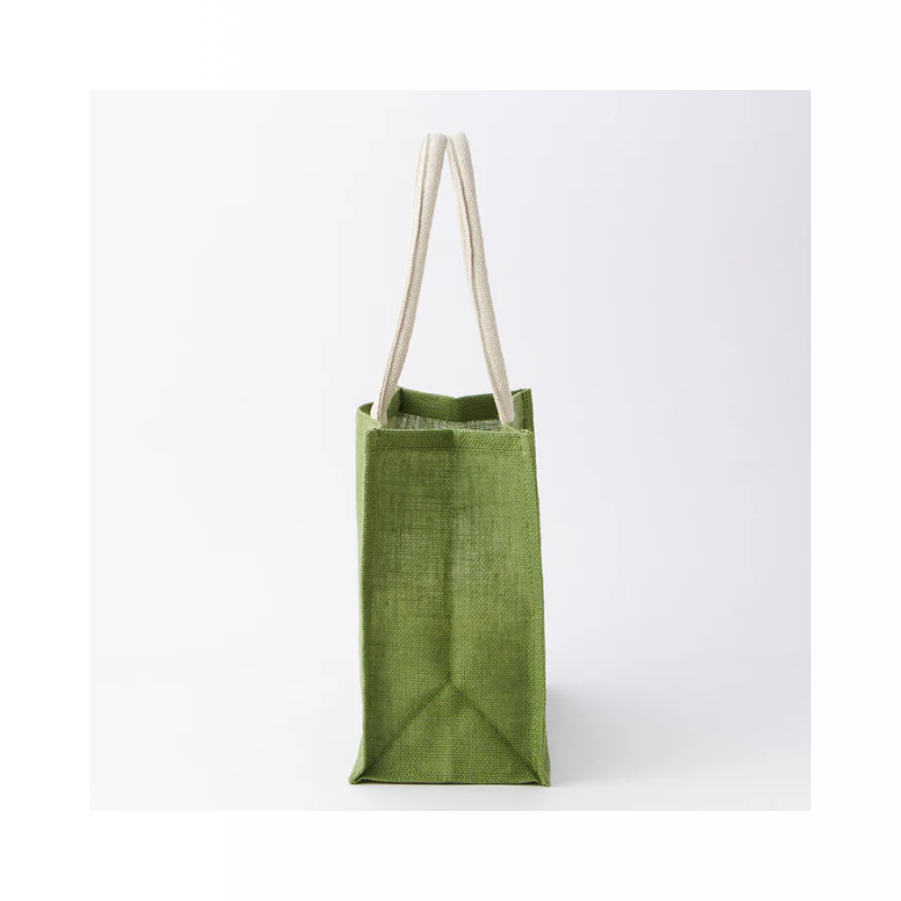 스탠다드 프로덕트 황마 가방 초록