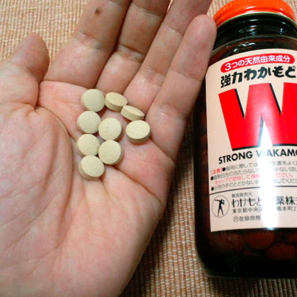 Strong Wakamoto 1000 Tablets