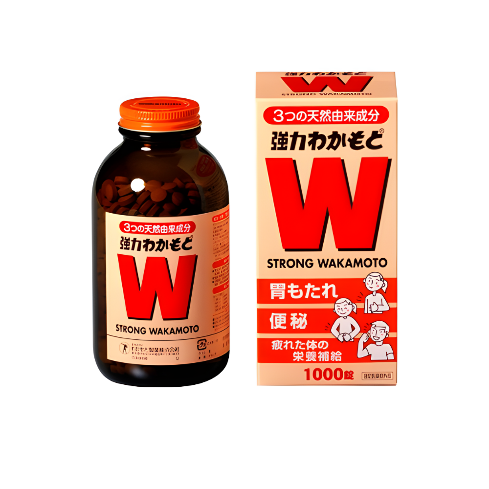 Strong Wakamoto 1000 Tablets