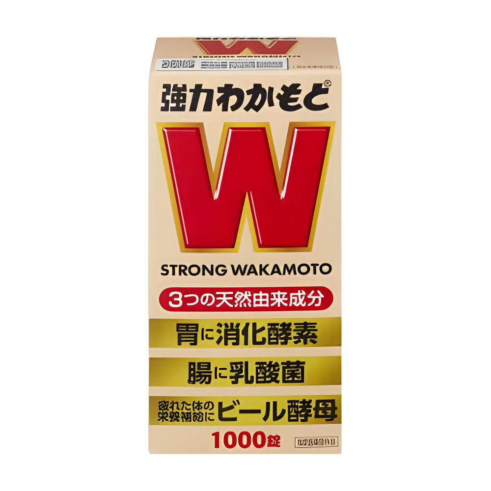 Strong Wakamoto 1000 Tablets