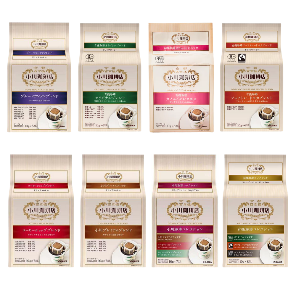 오가와 드립커피 8종