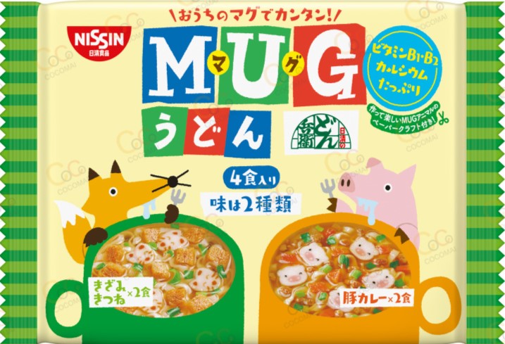 Nissin MUG Noodle/Udon