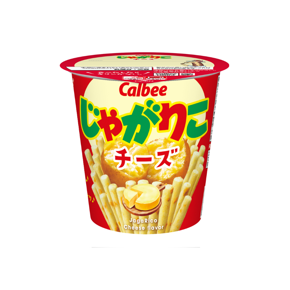 일본 Calbee 가루비 쟈가리코 4종류