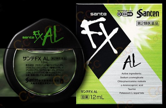 Sante Eye Drops FX AL / FX CL / FX Neo / FX V+
