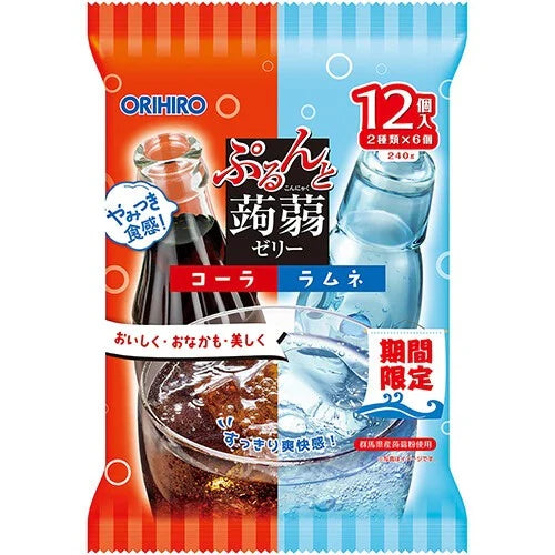 오리히로 곤약젤리 📦 1박스