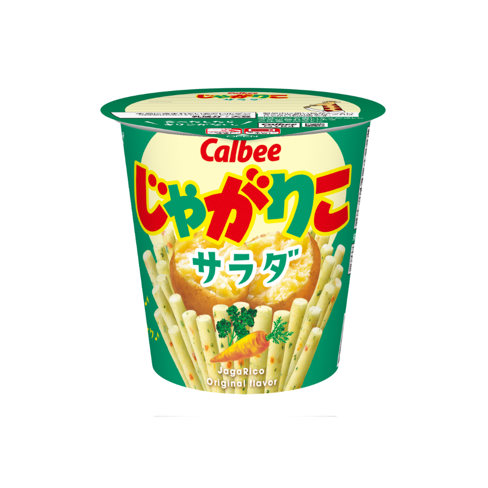 일본 Calbee 가루비 쟈가리코 4종류