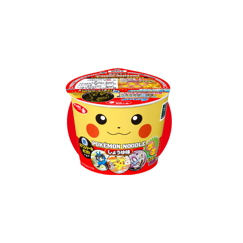 일본 포켓몬 컵라면 2가지맛 간장맛/해산물맛