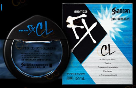 Sante Eye Drops FX AL / FX CL / FX Neo / FX V+