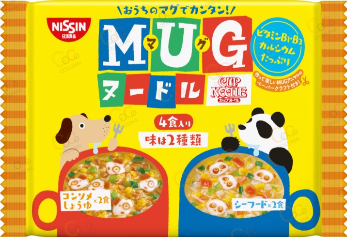 Nissin MUG Noodle/Udon