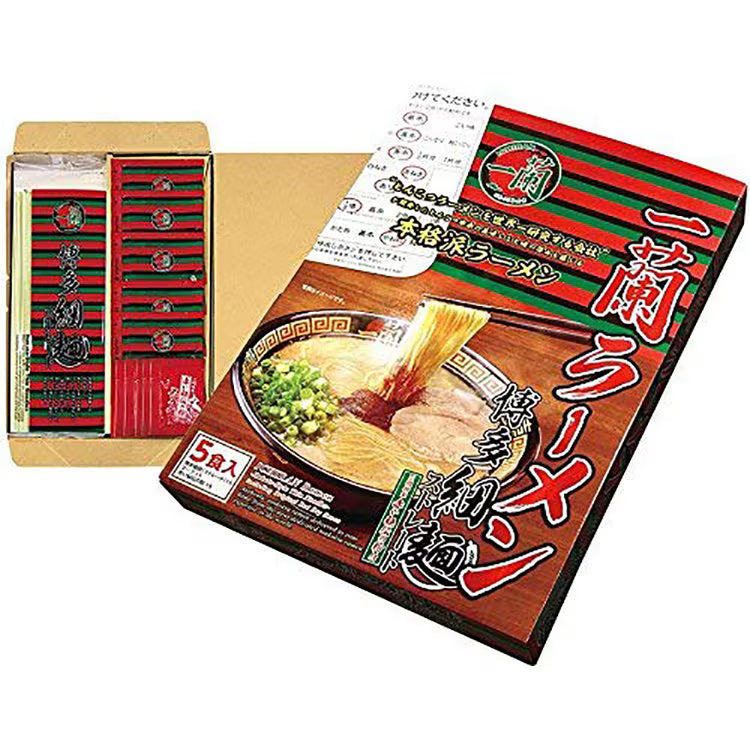 一蘭 博多豚骨拉麵 [5人份]