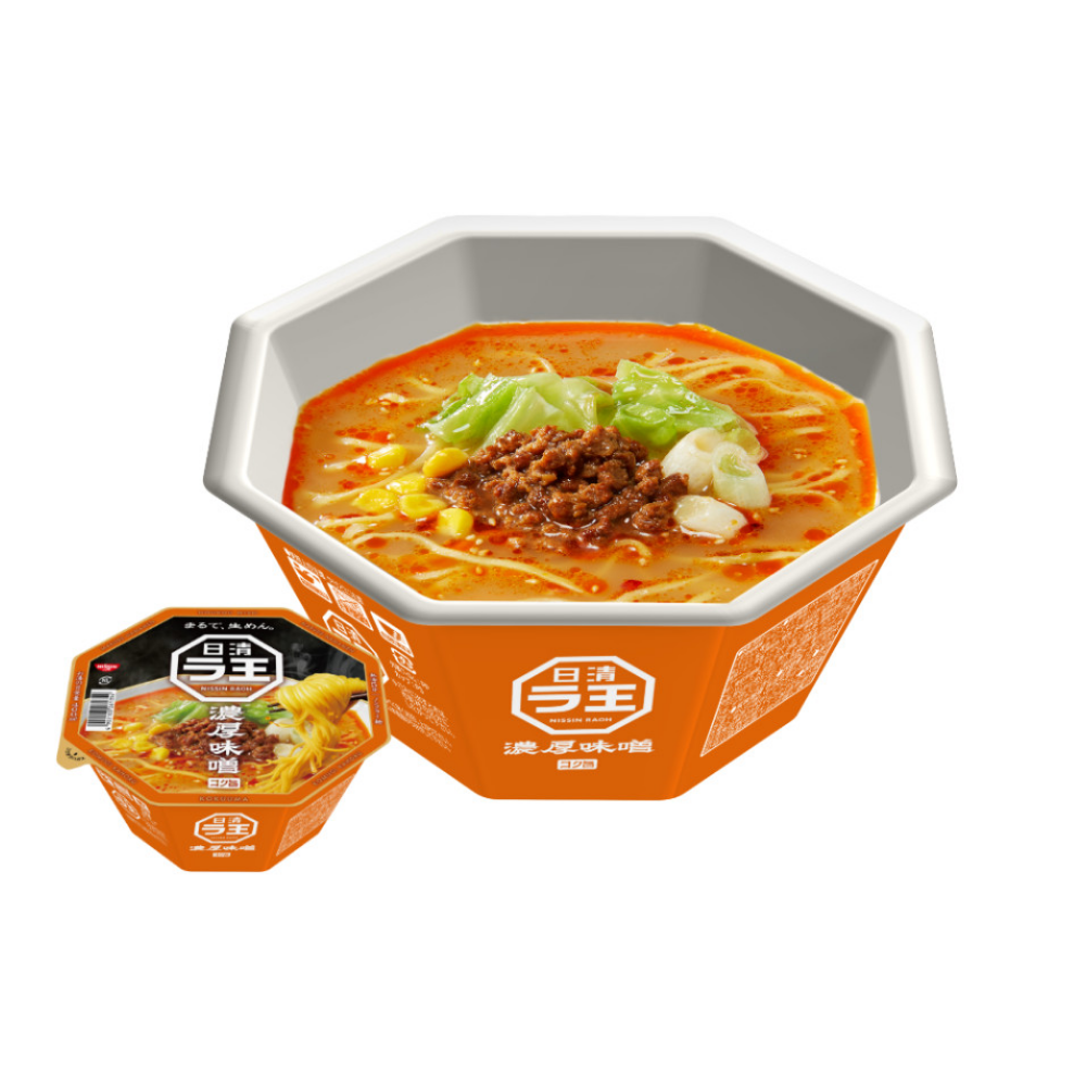 日本杯麵 日清 拉王 味噌/醬油
