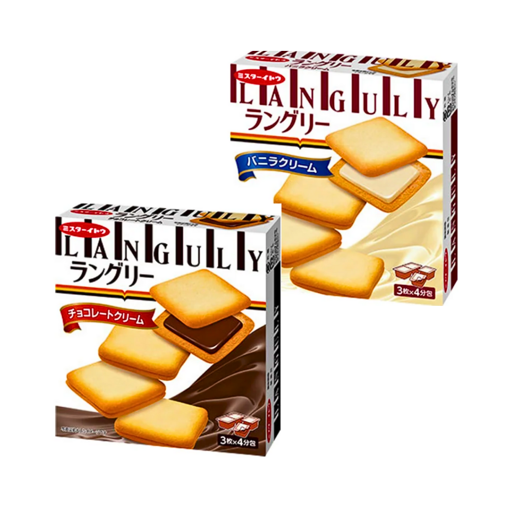 日本零食 蘭格里 沙琪瑪 2種 🍪