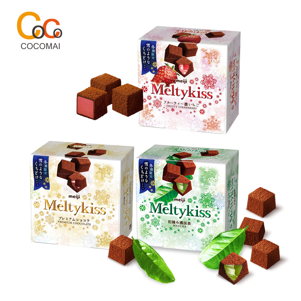 meiji 멜티키스 초콜릿 3종류