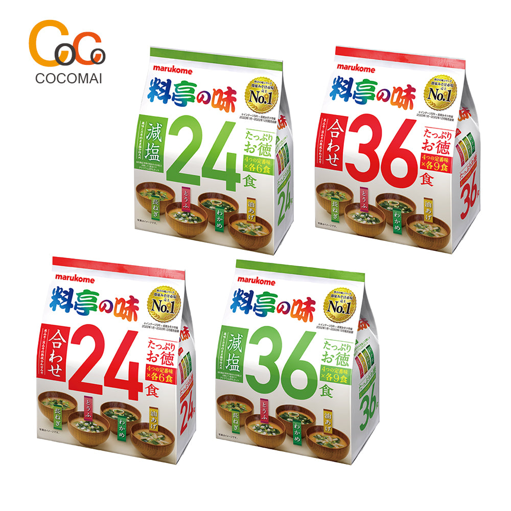 마루코메 미소시루 24입/36입