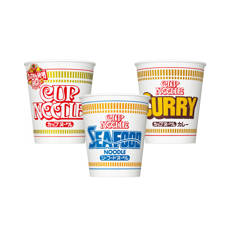 일본컵라면 닛신 컵누들 오리지날/씨푸드/카레
