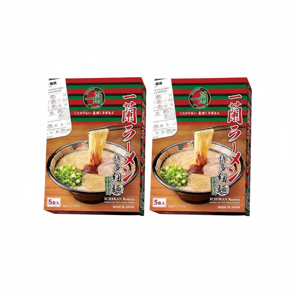 一蘭 博多豚骨拉麵 [5人份]