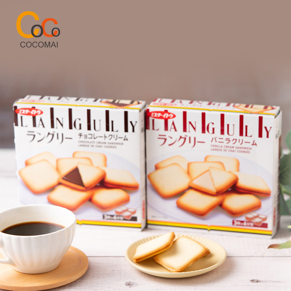 日本零食 蘭格里 沙琪瑪 2種 🍪