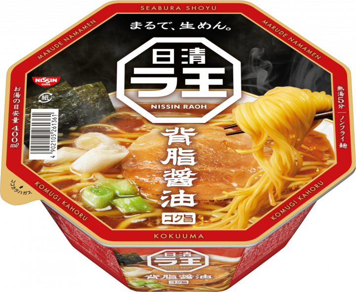 日本杯麵 日清 拉王 味噌/醬油