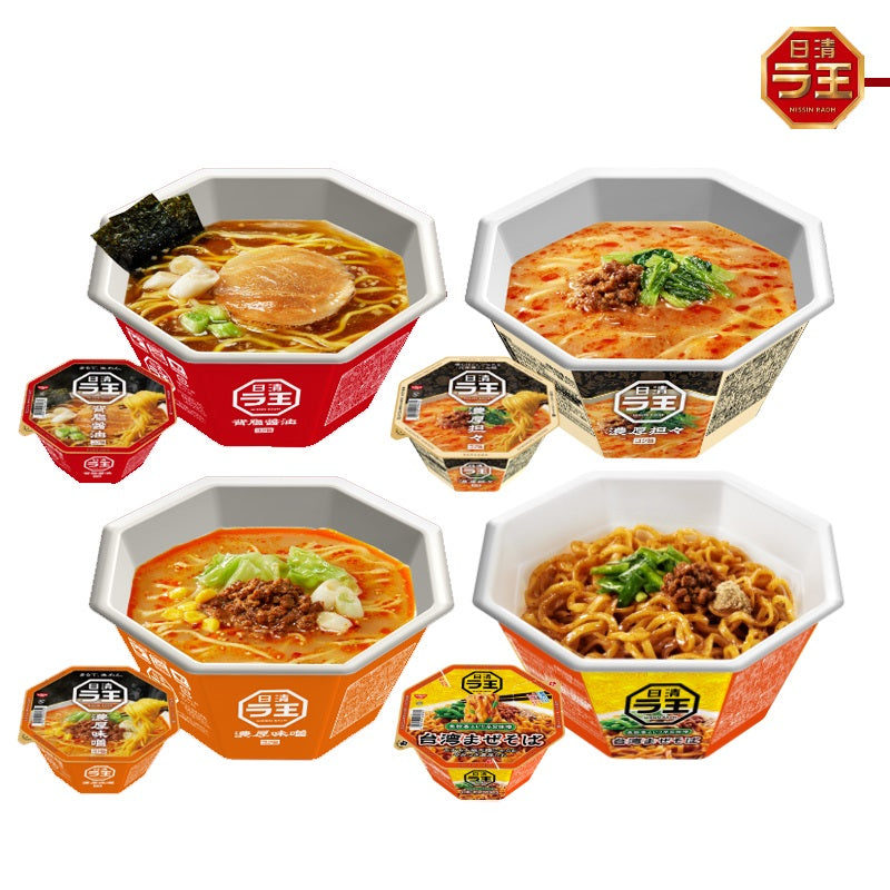 일본컵라면 닛신 라오 된장/간장