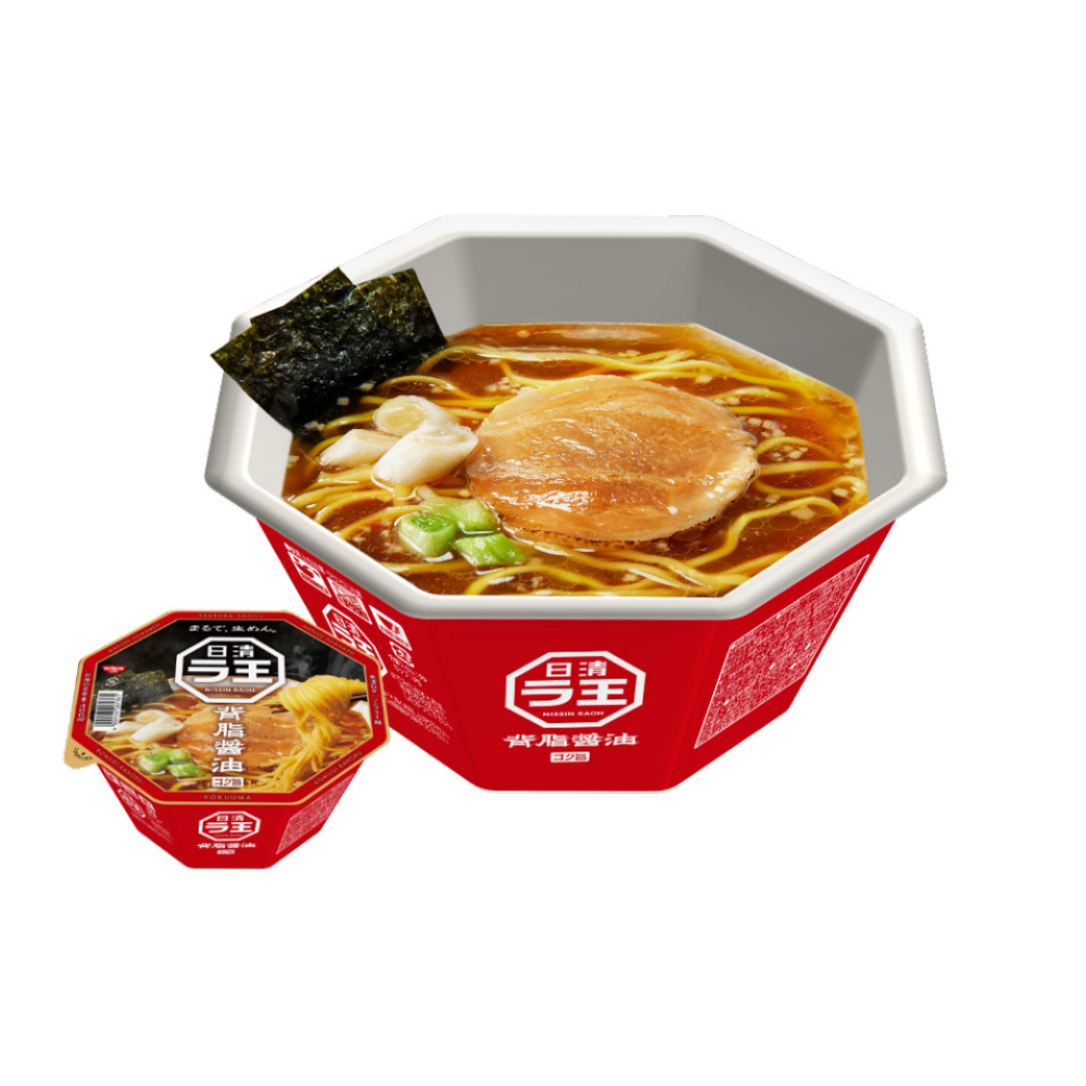 일본컵라면 닛신 라오 된장/간장