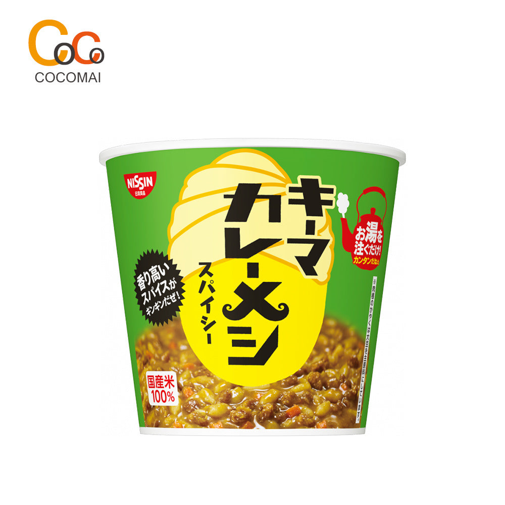 日本 日清 咖哩飯 4種口味
