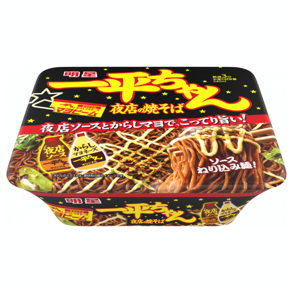 일본컵라면 야끼소바 UFO/잇페이짱